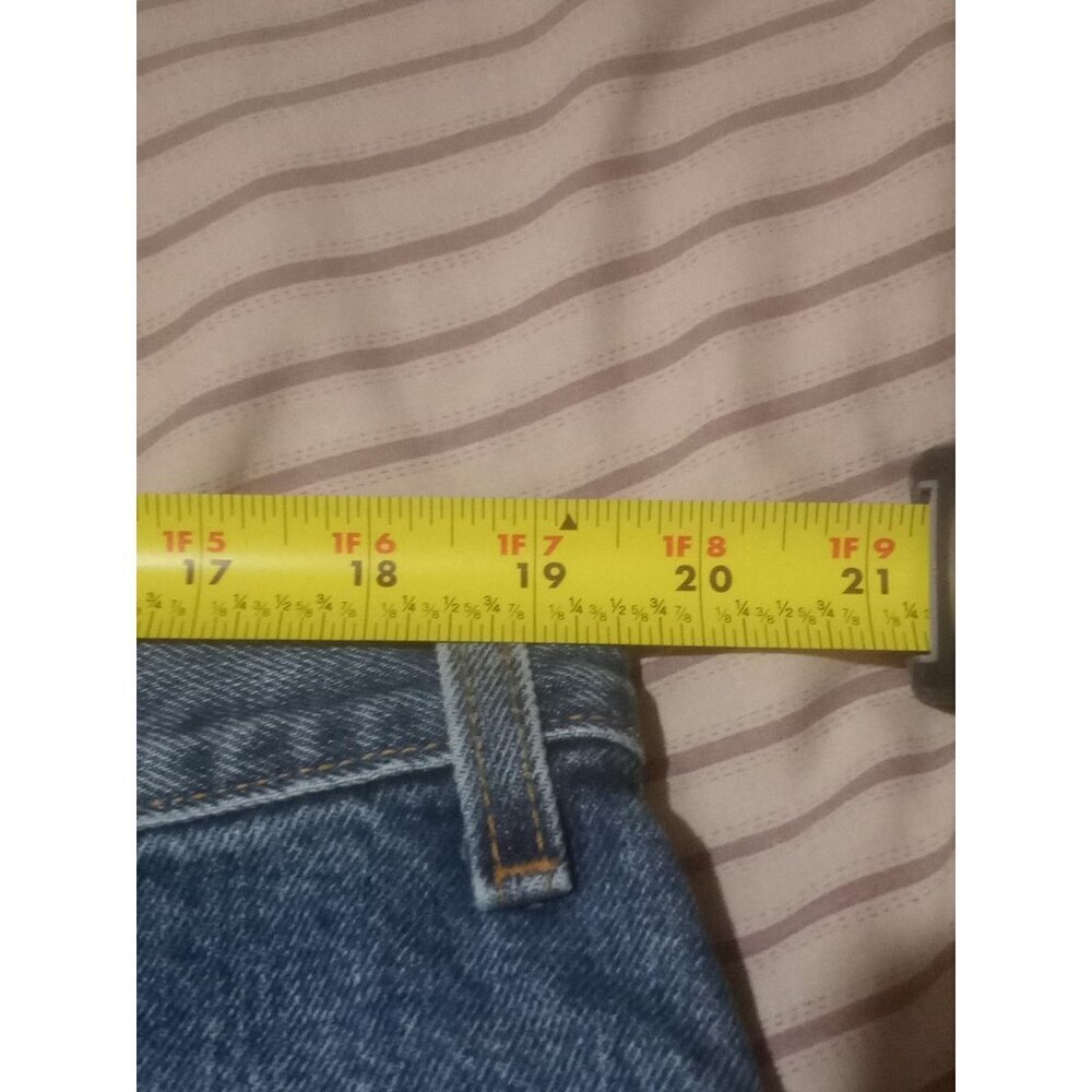 New Vintage Levis 550 Womens Jeans Plus 20WM Blue Relaxed Fit Tapered Leg Cotton - Picture 7 of 13